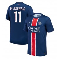 Paris Saint-Germain Marco Asensio #11 Hemmatröja 2024-25 Kortärmad